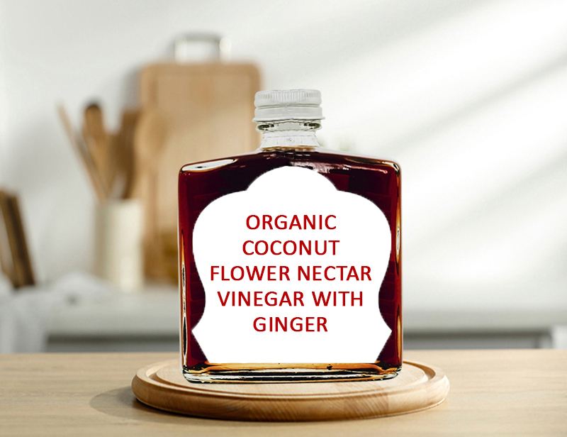 Coconut Vinegar Ginger
