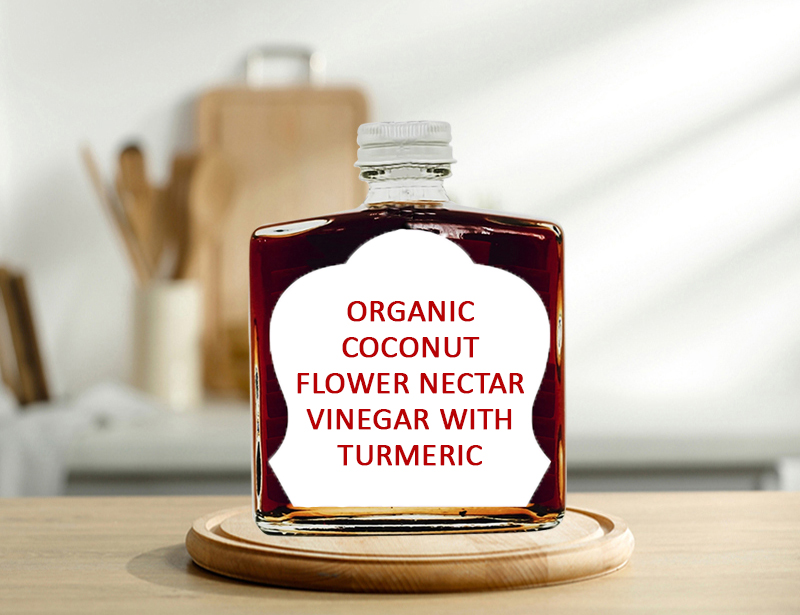 Coconut Vinegar Turmeric