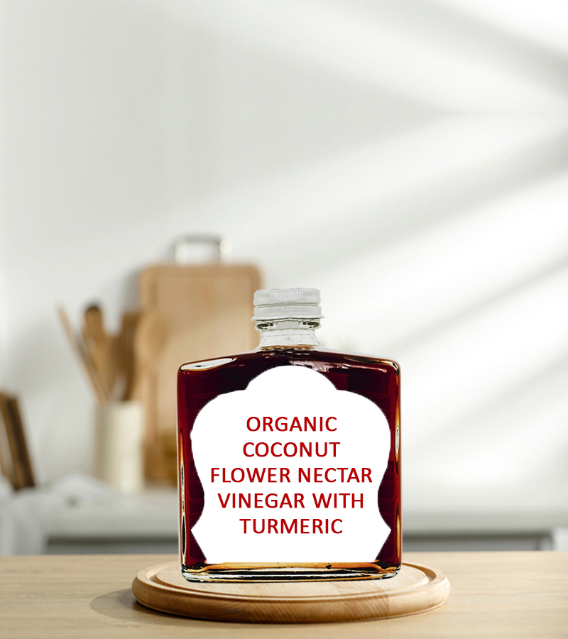 Organic Coconut Vinegar Turmeric