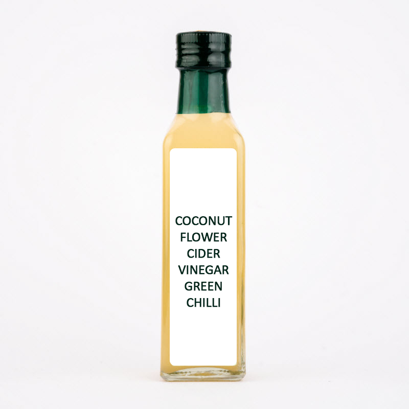 Green-chilli-vinegar