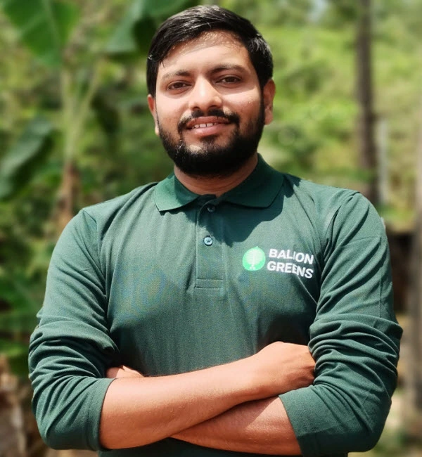 Pranil Narvekar - Jr Agronomist