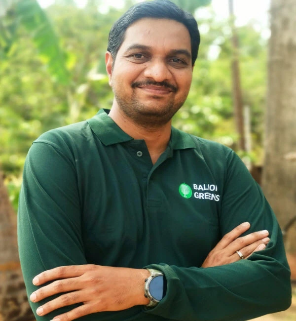 Satyajit Ghatge - Sr. Agronomist